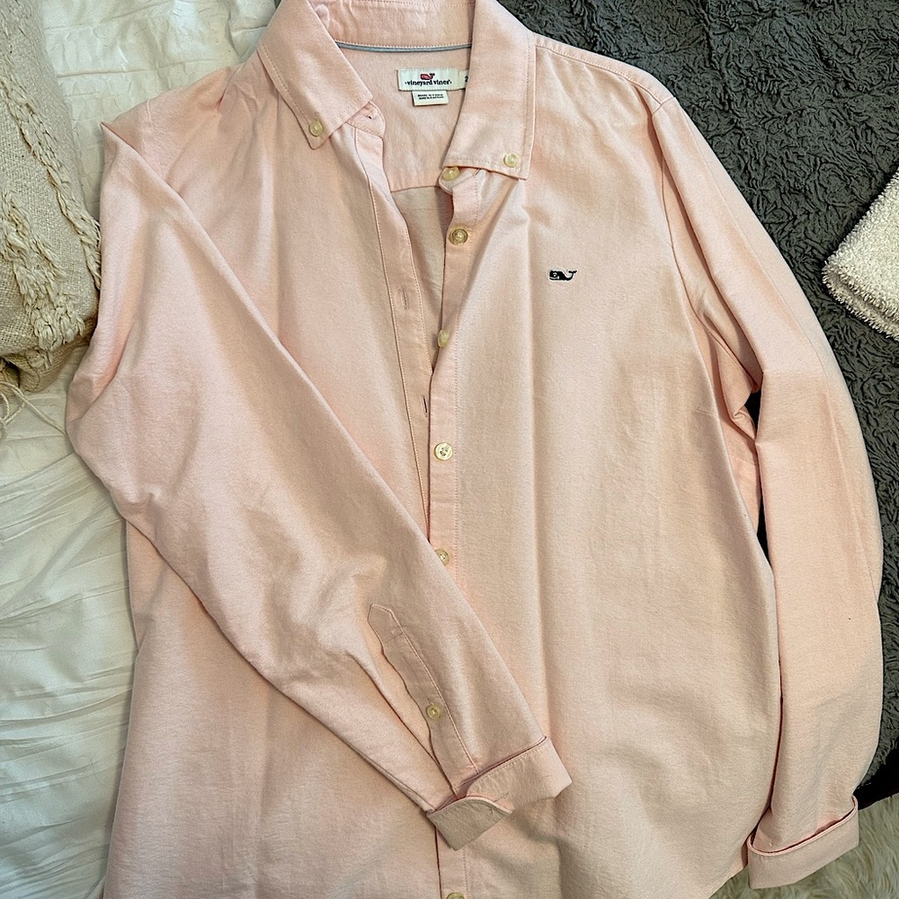 Womens vineyard vines button up shirt